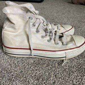 High top converse
